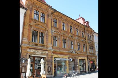 Ljubljana - Hiša Stari trg 30
