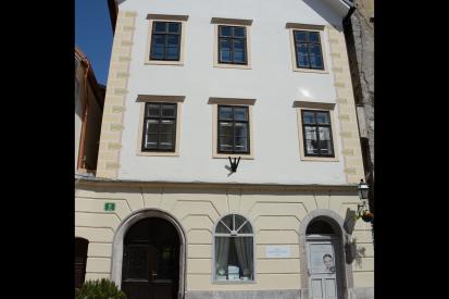 Ljubljana - Hiša Gornji trg 11