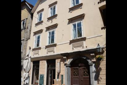 Ljubljana - Hiša Gornji trg 15