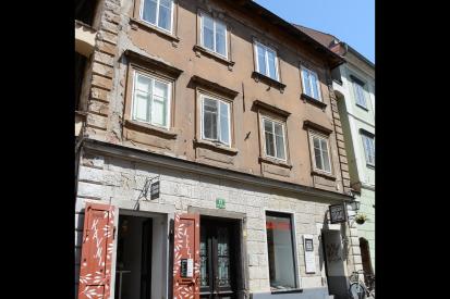 Ljubljana - Hiša Gornji trg 17