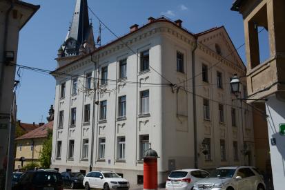 Ljubljana - Šentjakobsko župnišče