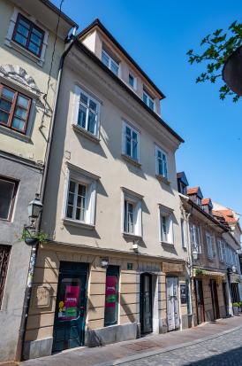 Ljubljana - Hiša Gornji trg 10