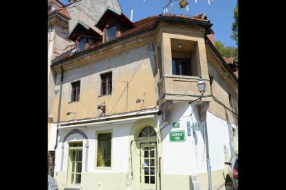 Ljubljana - Hiša Gornji trg 25