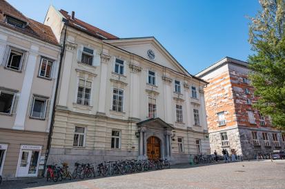 Ljubljana - Palača Lontovž