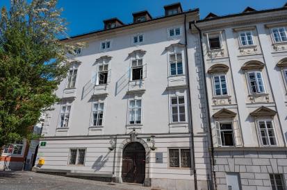 Ljubljana - Palača Novi trg 4