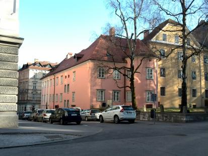 Ljubljana - Hiša Gosposka 4