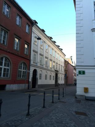 Ljubljana - Hiša Gosposka 10