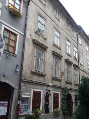 Ljubljana - Hiša Križevniška 3
