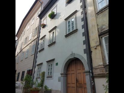 Ljubljana - Hiša Križevniška 7