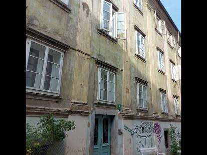 Ljubljana - Hiša Križevniška 9