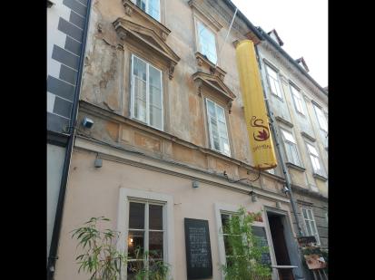 Ljubljana - Hiša Križevniška 12