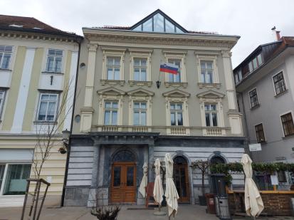 Ljubljana - Hiša Breg 10