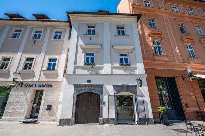 Ljubljana - Hiša Breg 4