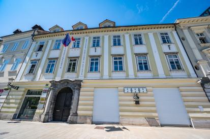 Ljubljana - Hiša Breg 12