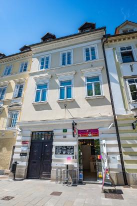 Ljubljana - Hiša Breg 14