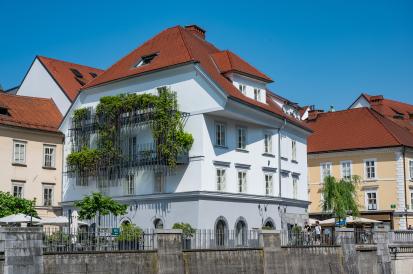 Ljubljana - Hiša Čevljarska 1