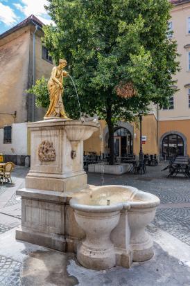 Ljubljana - Vodnjak na Ribjem trgu