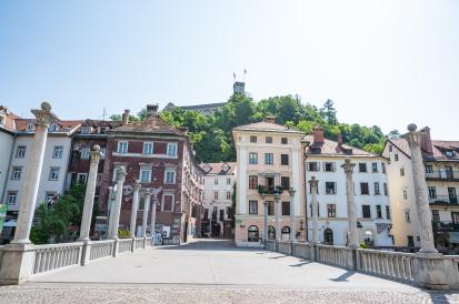 Ljubljana - Čevljarski most