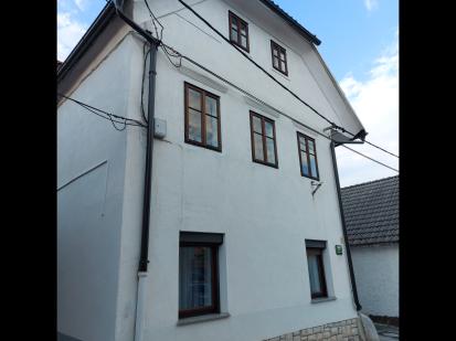 Ljubljana - Hiša Krakovska 27