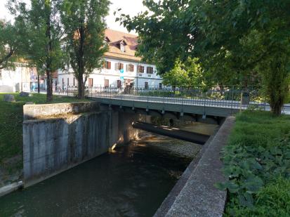 Ljubljana - Jekarski most