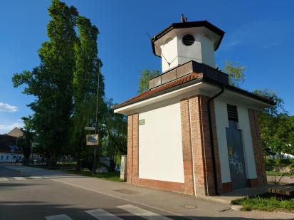 Ljubljana - Transformatorska postaja na Trnovskem pristanu