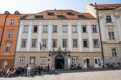 Ljubljana - Palača Novi trg 2