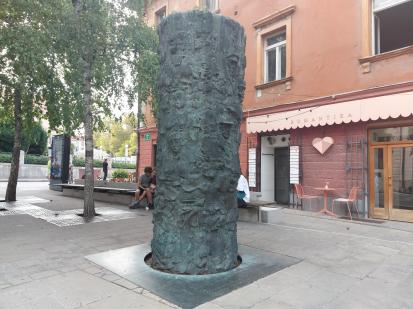 Ljubljana - Spomenik slovenskim vojnim prostovoljcem 1912-1918