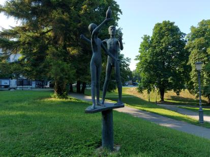 Ljubljana - Spomenik pionirjem