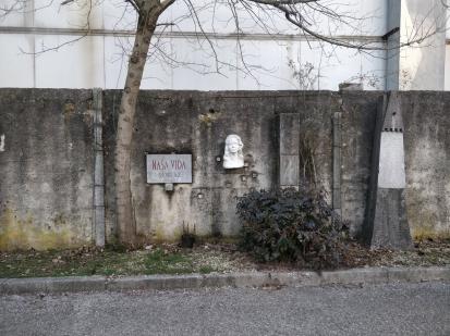 Ljubljana - Spomenik Vidi Pregarc