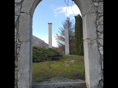 Gornji Ig - Grobišče padlih borcev XIV. in XVIII. divizije