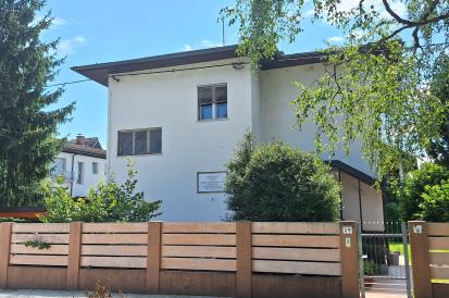 Ljubljana - Ivančičeva hiša z bunkerjem