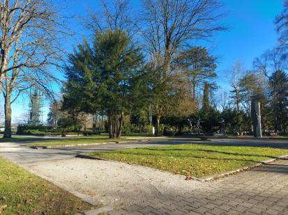 Ljubljana - Spominski park na Žalah