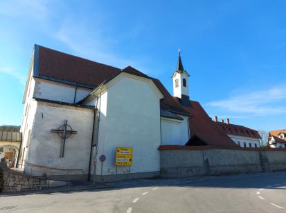 Škofja Loka - Kapucinski samostan