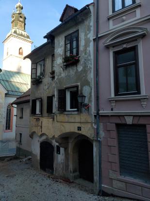 Škofja Loka - Hiša Mestni trg 3