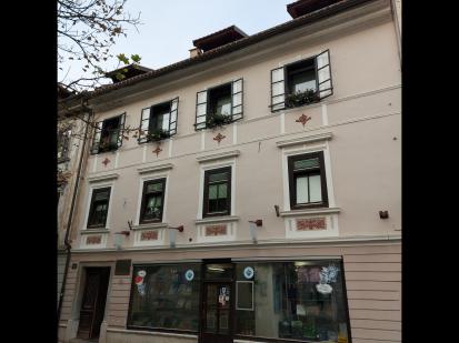 Škofja Loka - Hiša Mestni trg 8