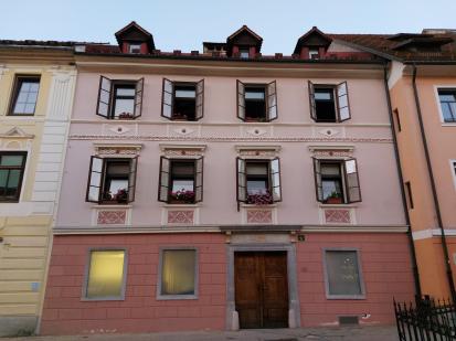 Škofja Loka - Hiša Mestni trg 9