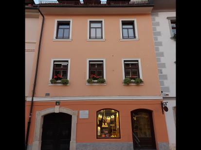 Škofja Loka - Hiša Mestni trg 10