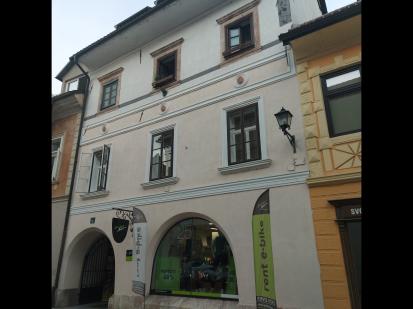 Škofja Loka - Hiša Mestni trg 20