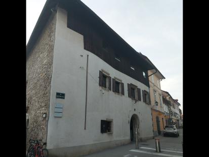 Škofja Loka - Hiša Mestni trg 26