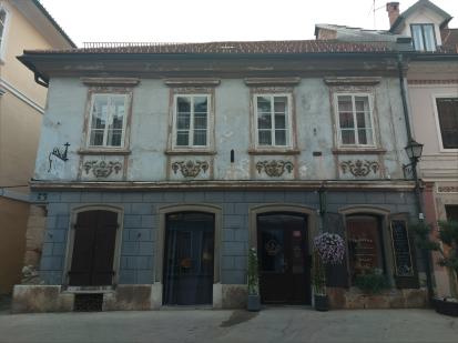 Škofja Loka - Hiša Mestni trg 28