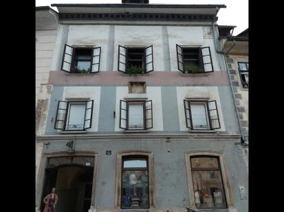 Škofja Loka - Hiša Mestni trg 33
