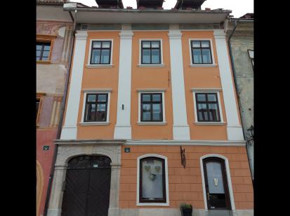 Škofja Loka - Hiša Mestni trg 36