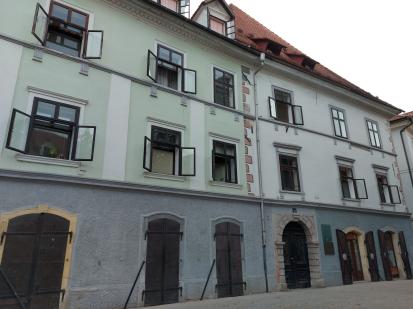 Škofja Loka - Hiša Mestni trg 39