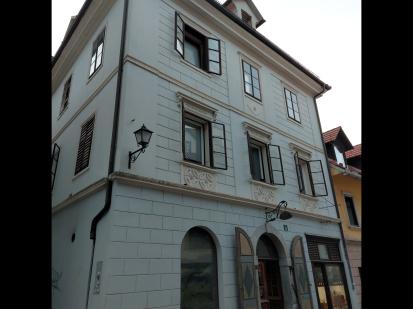 Škofja Loka - Hiša Mestni trg 40