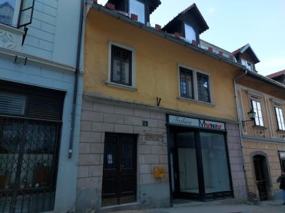 Škofja Loka - Hiša Mestni trg 41