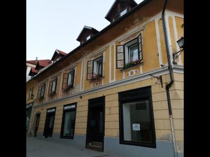 Škofja Loka - Hiša Mestni trg 42