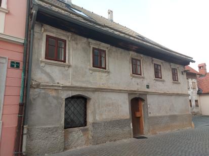 Škofja Loka - Hiša Cankarjev trg 4