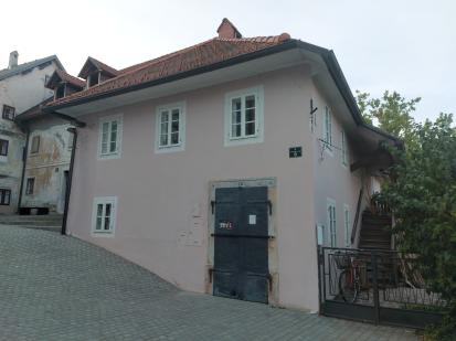 Škofja Loka - Hiša Cankarjev trg 6