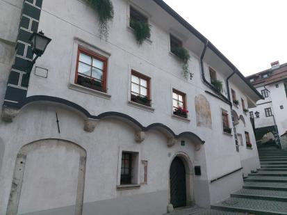 Škofja Loka - Hiša Cankarjev trg 8