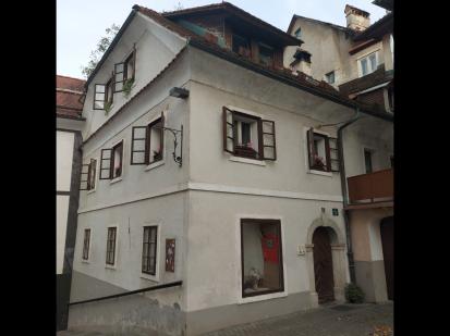 Škofja Loka - Hiša Cankarjev trg 11